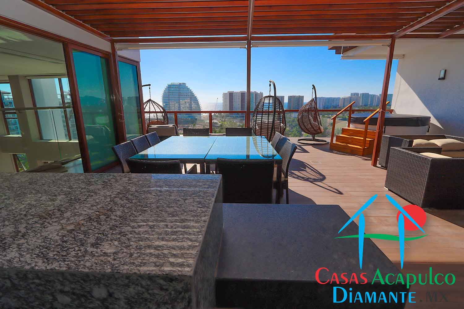 La Isla Fiji PH V - Roof garden 10